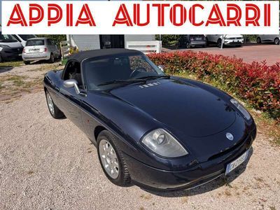 Usata Fiat Barchetta 131 CV (96 kW) 2002 Blu/azzurro Cabrio