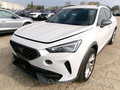 Usata Cupra Formentor 150 CV (110 kW) 2024 Bianco SUV
