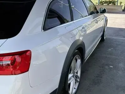 Usata Audi A6 Allroad 245 CV (180 kW) 2015 Bianco Station wagon