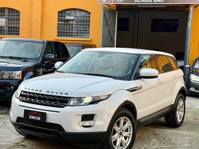 Usata Land Rover Range Rover evoque Dynamic 149 CV (109 kW) 2012 Bianco SUV