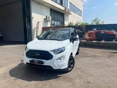 Usata Ford Ecosport ST 125 CV (91 kW) 2021 Grigio SUV