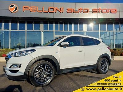 Bianco Usata 2019 Hyundai Tucson XPrime SUV | 12.450 € (Buon prezzo)