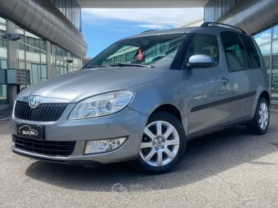 Occasion Skoda Roomster Style 86 PK (63 kW) 2011 Grijs MPV