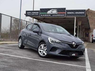 Usata Renault Clio V Zen 90 CV (66 kW) 2021 Grigio / pastello Berlina