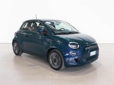 Usata Fiat 500e Icon 42 kW (58 CV) 2021 Blu Berlina