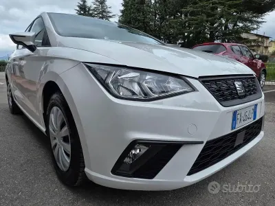 Käytetty Seat Ibiza Style 90 HP (66 kW) 2019 Valkoinen Viistoperä