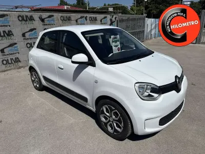 Usata Renault Twingo LIMITED 71 CV (52 kW) 2020 Bianco Utilitaria