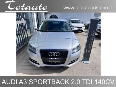 usata Audi A3 SPB 2.0 TDI F.AP. Ambition