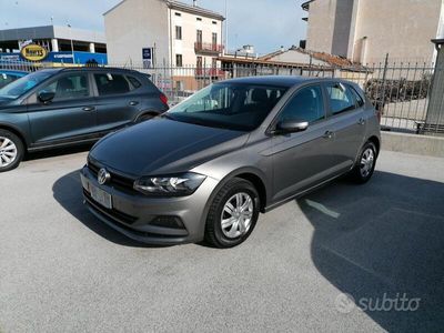 usata VW Polo 1.0 benzina 5p business 2018