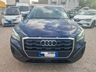 Usata Audi Q2 Advanced 116 CV (85 kW) 2023 Blu SUV