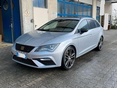 Usata Seat Leon ST 4Drive 300 CV (220 kW) 2019 Grigio Station wagon