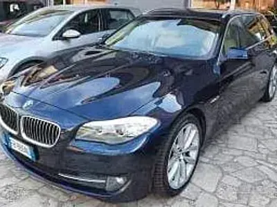 Usata BMW 525 M Sport 218 CV (160 kW) 2015 Blu Station wagon