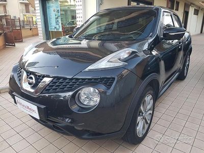 Usata Nissan Juke Tekna 110 CV (80 kW) 2015 Nero SUV