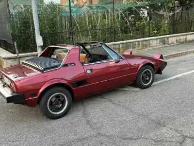 Usata Fiat X 1/9 85 CV (62 kW) 2012 Rosso Cabrio