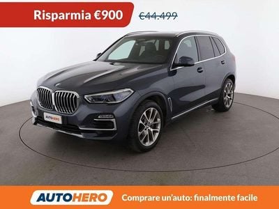 Usata BMW X5 xLine 286 CV (210 kW) 2021 Grigio SUV