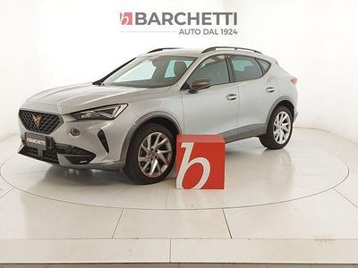 Usata Cupra Formentor 150 CV (110 kW) 2021 Argento SUV