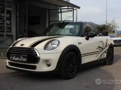 Usata Mini Cooper S Cabriolet 135 CV (99 kW) 2016 Bianco Cabrio