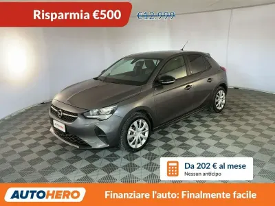 Usata Opel Corsa-e drive 56 kW (77 CV) 2020 Grigio Utilitaria