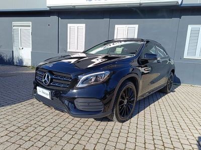 usata Mercedes GLA200 Classed d Automatic 4Matic Night Edition