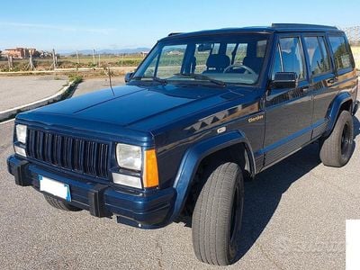Usata Jeep Cherokee 185 CV (136 kW) 1992 Blu SUV