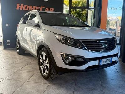 Usata Kia Sportage 116 CV (85 kW) 2014 Bianco SUV