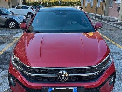 Usata VW Taigo R-line 150 CV (110 kW) 2022 Rosso SUV