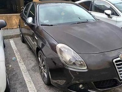 Gebraucht Alfa Romeo Giulietta 82 PS (60 kW) 2012 Schwarz Kleinwagen