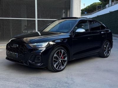 Usata Audi SQ5 Sportback 341 CV (250 kW) 2021 Nero SUV
