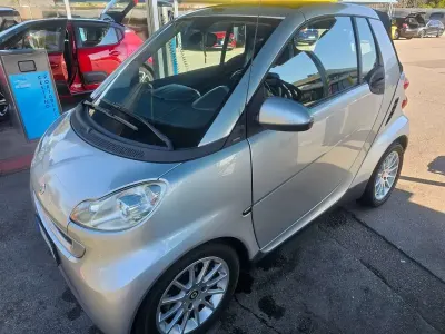 Usata Smart ForTwo Cabrio Passion 84 CV (61 kW) 2009 Argento Cabrio