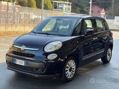 Usata Fiat 500L Lounge 85 CV (62 kW) 2013 Nero Monovolume