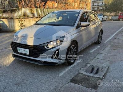 Usata Hyundai i20 82 CV (60 kW) 2024 Grigio Utilitaria