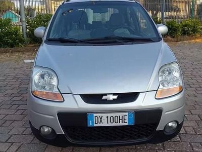 Usata Chevrolet Matiz SE 51 CV (37 kW) 2009 Grigio Utilitaria