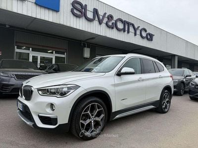 Begagnad BMW X1 xLine 150 HK (110 kW) 2016 Vit SUV