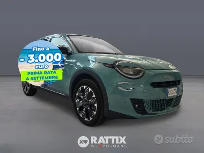 Nuova Fiat 600 La Prima 145 CV (106 kW) 2025 Bluazzurro SUV