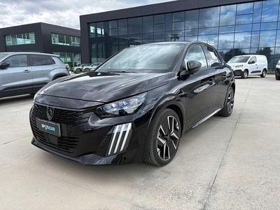 Usata Peugeot 208 GT 136 CV (100 kW) 2025 Nero Utilitaria