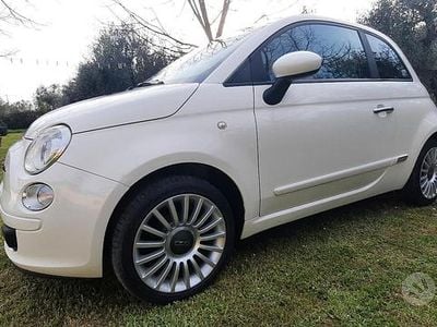 Usata Fiat 500 69 CV (50 kW) 2007 Bianco Berlina