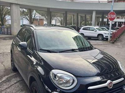 Usata Fiat 500X Cross 140 CV (102 kW) 2018 Nero SUV