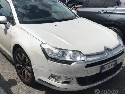 Usata Citroën C5 150 CV (110 kW) 2017 Bianco Station wagon