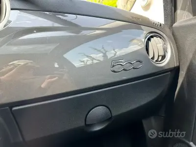 Usata Fiat 500 69 CV (50 kW) 2020 Grigio Utilitaria