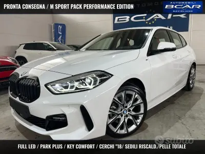 Brugt BMW 118 Performance 136 HK (100 kW) 2024 Hvid Hatchback