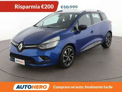 Usata Renault Clio 90 CV (66 kW) 2018 Blu/azzurro Utilitaria