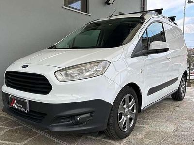 Usata Ford Transit Trend 75 CV (55 kW) 2018 Bianco Furgone