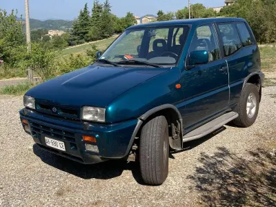 Usata Nissan Terrano SE 99 CV (72 kW) 1995 Blu/azzurro SUV