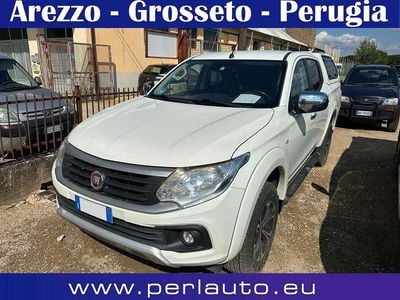 Usata Fiat Fullback S 181 CV (133 kW) 2017 Bianco Pick-up