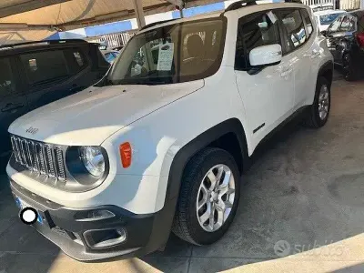 Usata Jeep Renegade 120 CV (88 kW) 2015 Bianco SUV