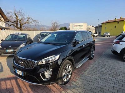 Usata Kia Sorento 200 CV (147 kW) 2017 Nero SUV