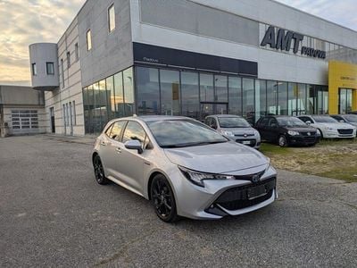 Usata Toyota Corolla Edition 98 CV (72 kW) 2022 Grigio Berlina