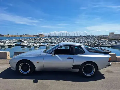 Usata Porsche 944 163 CV (119 kW) 1982 Grigio Coupé