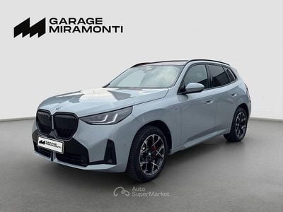 Usata BMW X3 M Sport 197 CV (144 kW) 2025 Grigio SUV