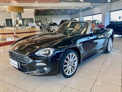 Usata Fiat 124 Spider Lusso 140 CV (102 kW) 2018 Nero Cabrio